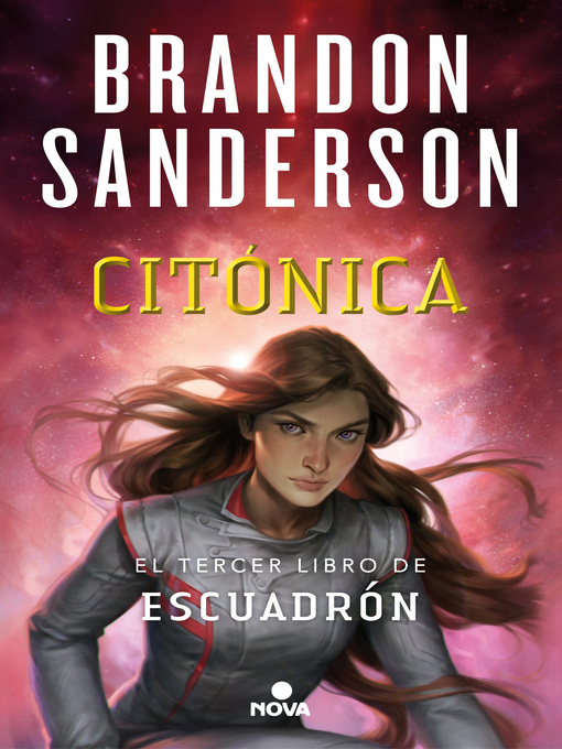 Title details for Citónica by Brandon Sanderson - Available